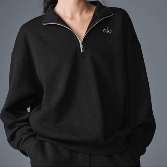 Alo Yoga Accolade Half Zip | Size XL - Picture 1 of 5